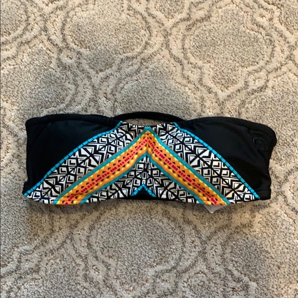 ripcurl strapless bikini top - Picture 2 of 3